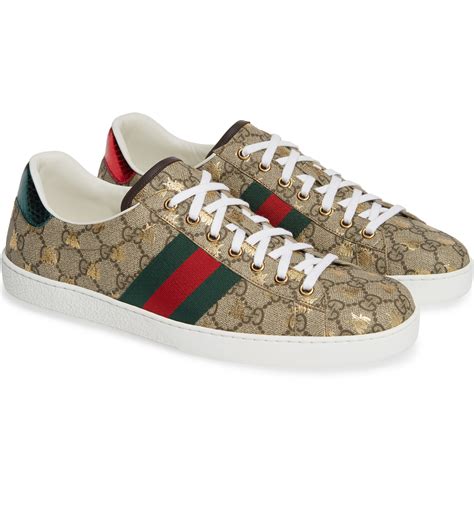 chaussure gucci homme a scratch|Gucci ace trainers for men.